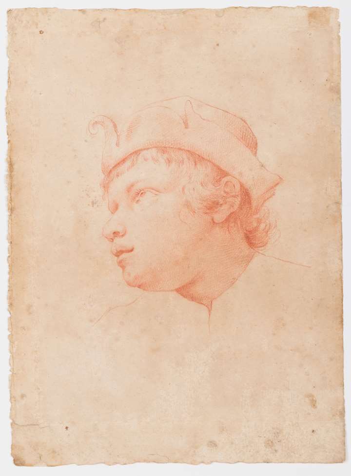 The Head of a Boy Wearing a Cap